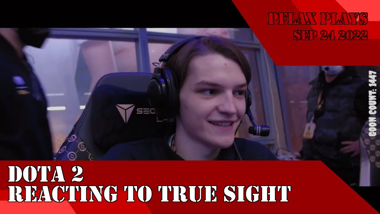 PFlax reacts to Dota 2 True Sight TI 10 + Ability Arena Sep 24 2022 - 