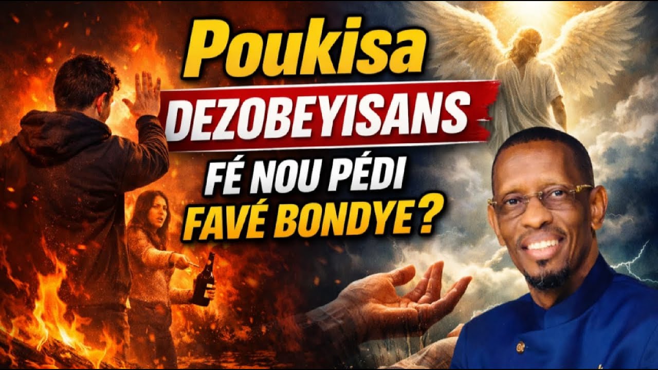 Poukisa dezobeyisans fè nou pèdi favè?
