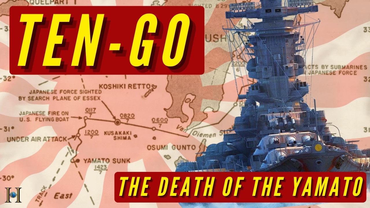 Sinking the Yamato!