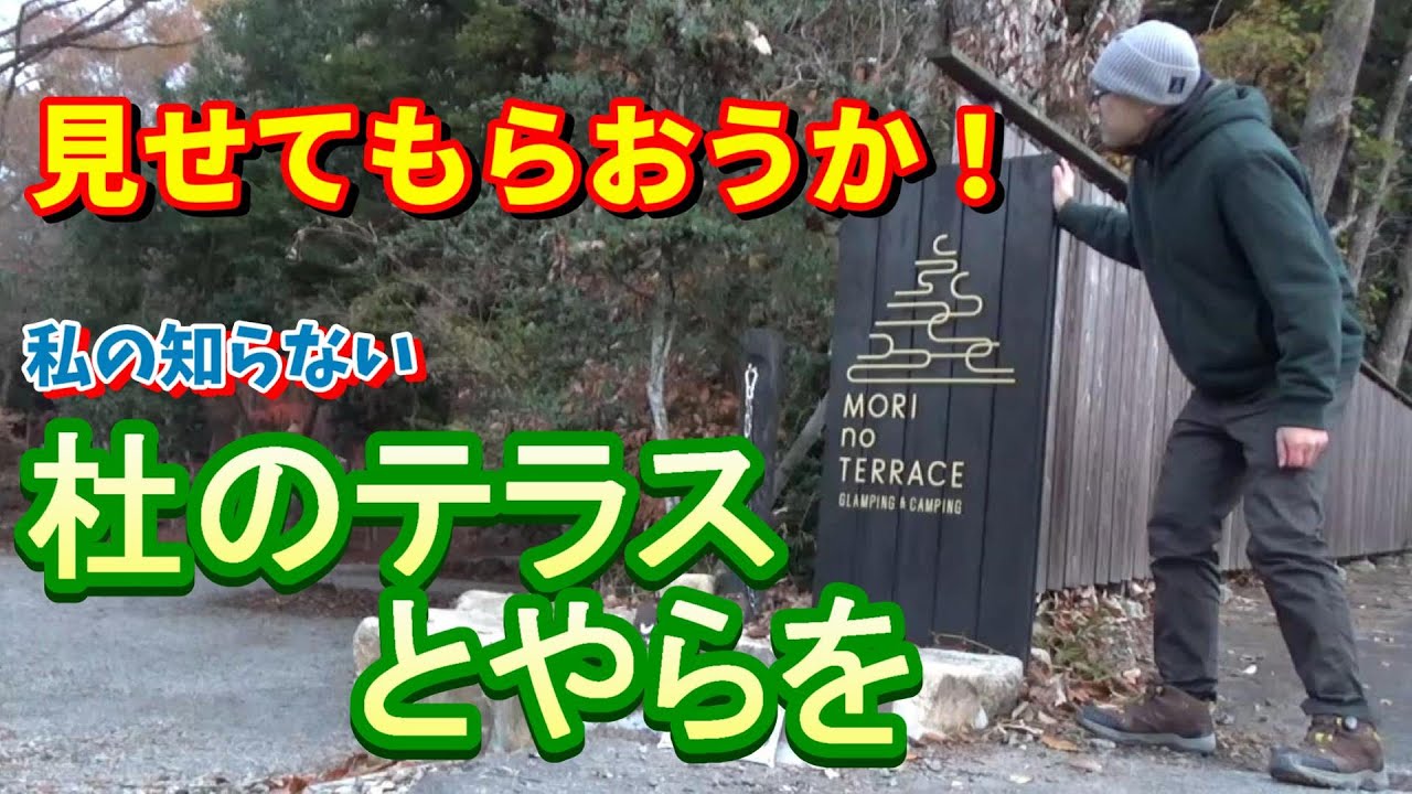 【キャンプ】杜のテラスがヤバい！想像を超えるサイトの数々に溜息しか出ない【あなたの知りたいサイト出てきます】