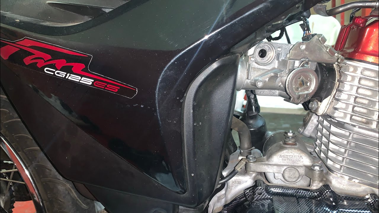 INSTALAÇÃO DO CHICOTE DE INJEÇÃO ELETRÔNICA NA CG FAN CARBURADA ( passo a passo ) !!!
