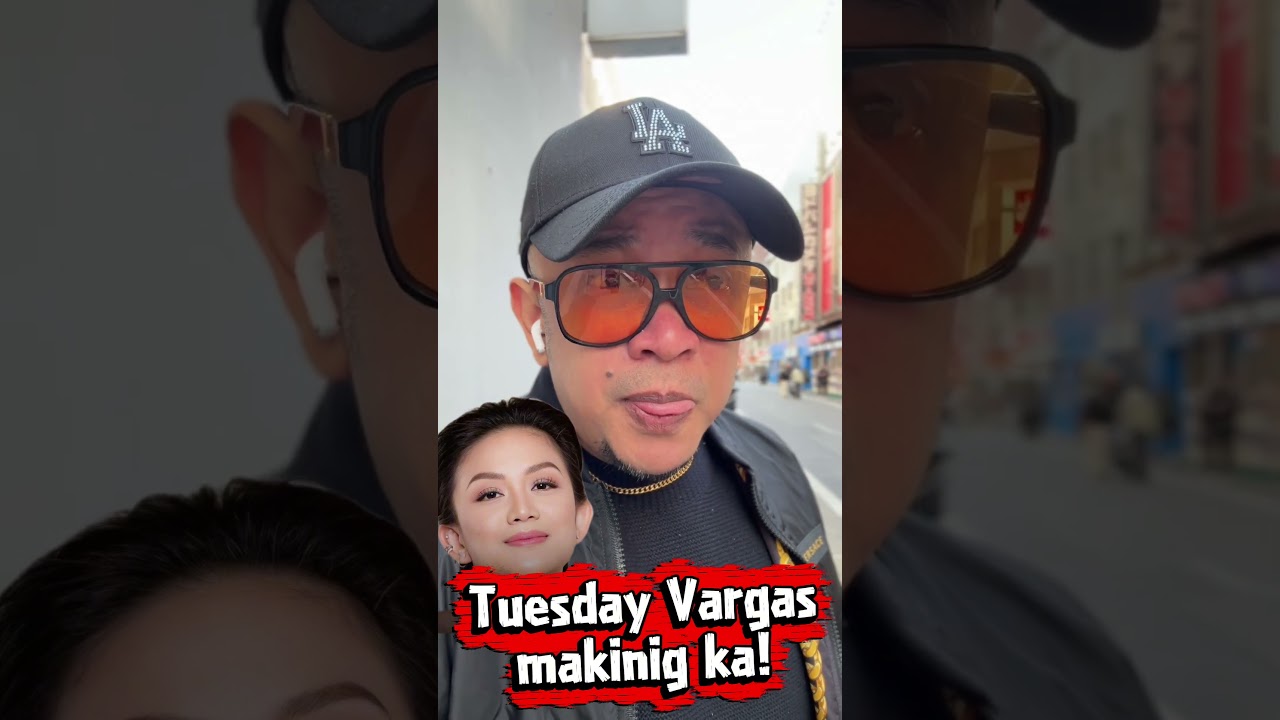Tuesday Vargas may banat kay Sir Jack #everyone