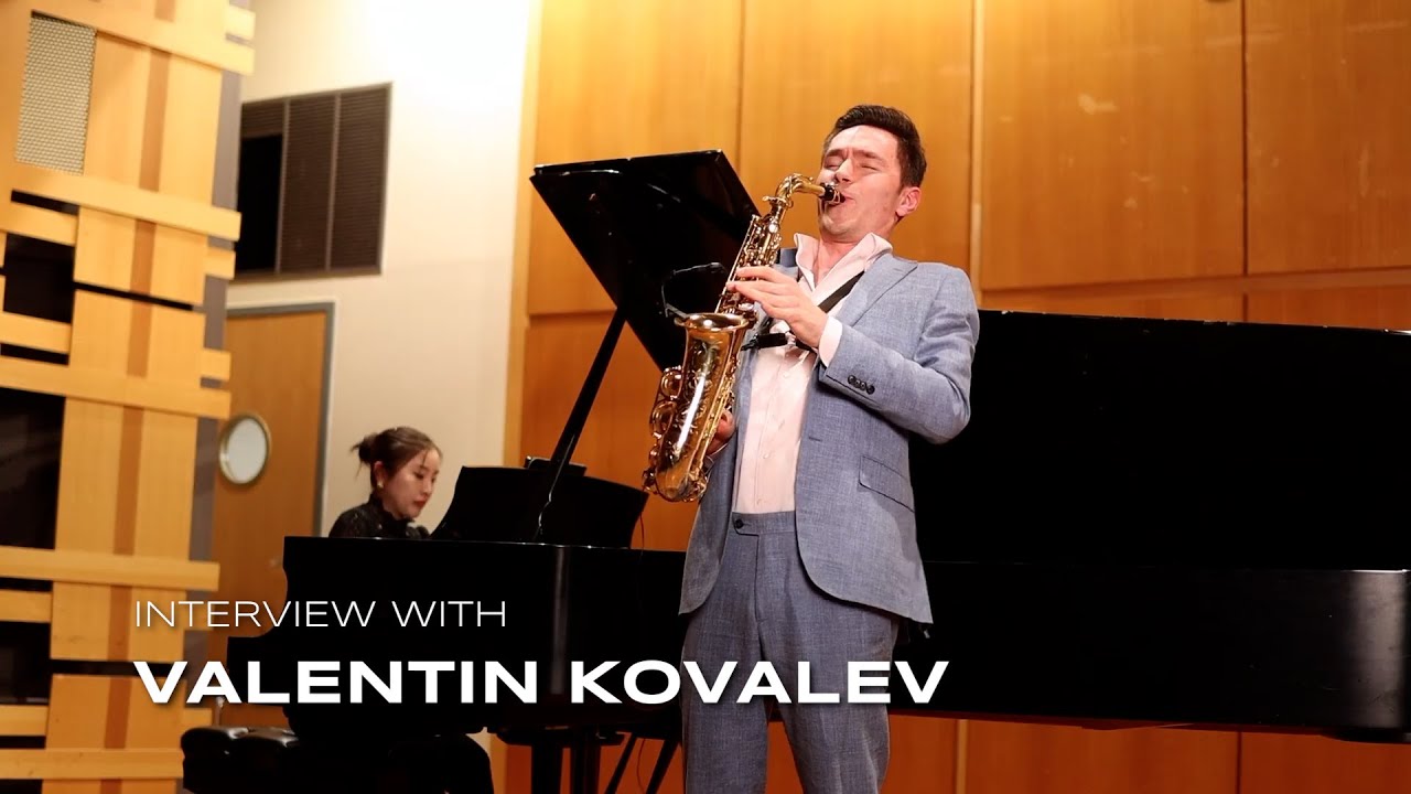 Valentin Kovalev | The saxophone as a vessel
