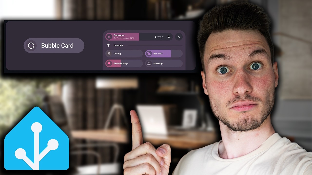 🔥 So schön war dein Home Assistant noch nie! – Bubble Cards ohne Code!