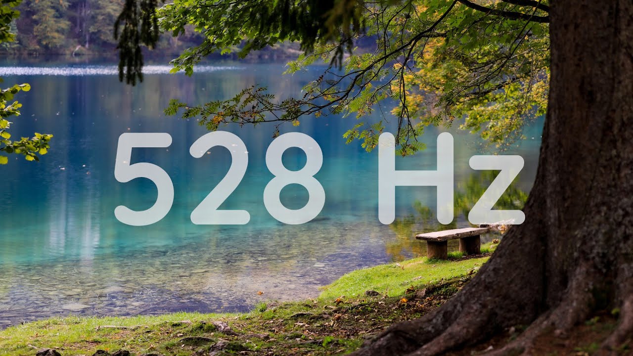 528Hz Healing Frequency | 1 Hour Deep Meditation Music for Inner Peace & Emotional Renewal