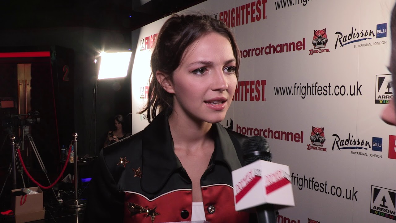 Screen Genre Rising Star Award 2018 - Ella Hunt