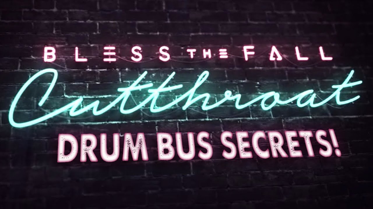 BLESSTHEFALL DRUM BUS PROCESSING w/ Tyler Smyth - Nail The Mix