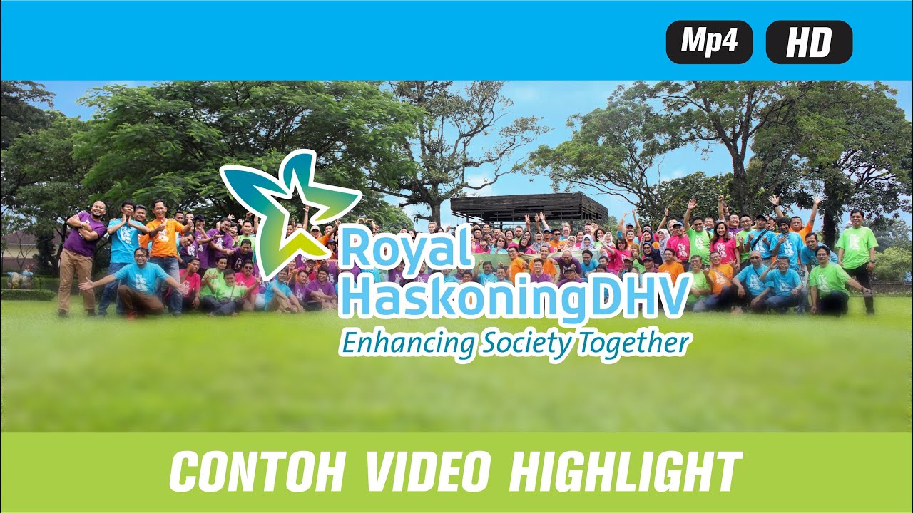 Video Highlight ROYAL HASKONING DHV -  Rancamaya Bogor