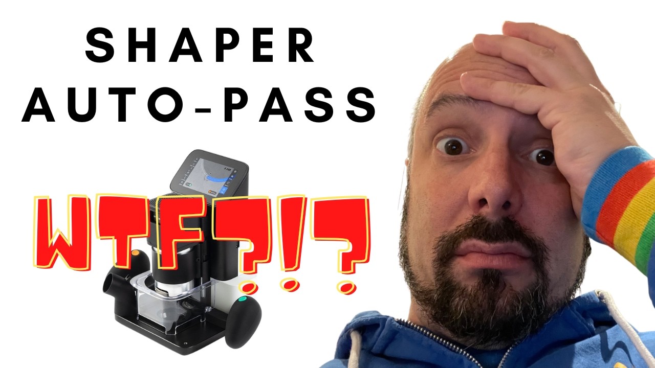 Shaper Origin впервые умудрился меня расстроить!!!