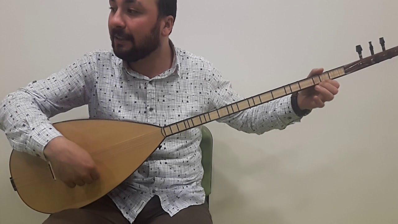 YÜCE DAĞ BAŞINDA YANAR BİR IŞIK Uzun Sap Bağlama Ders 45