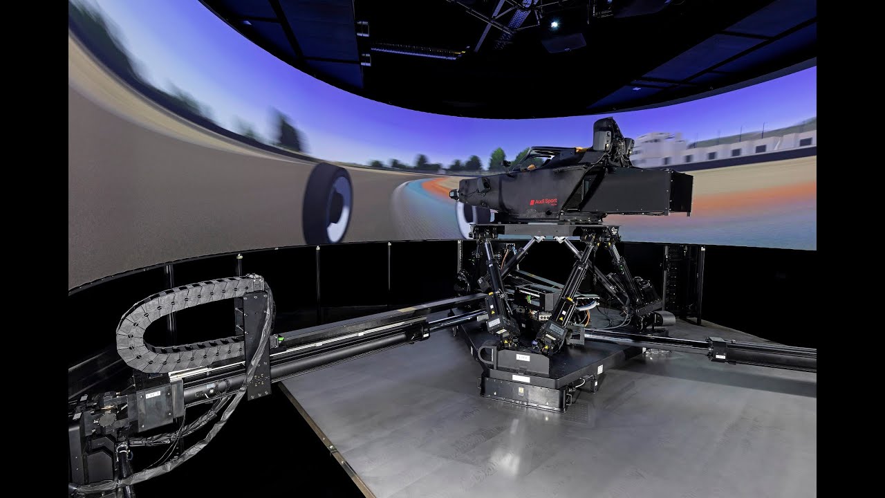 AUDI Sport DiM150 Driving Simulator at FormulaE Team