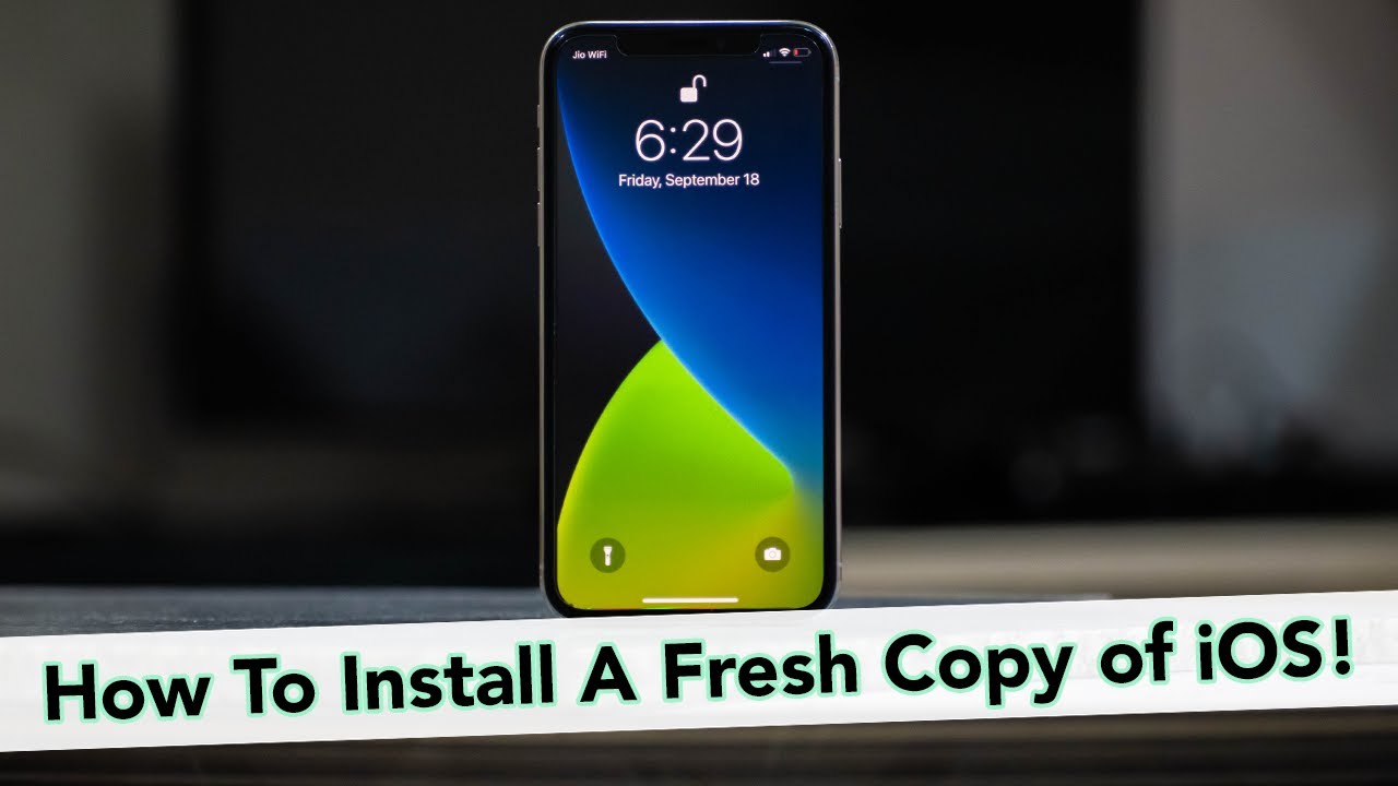Как: чистая установка/восстановление iOS на iPhone и iPad! // Исправление проблем/ошибок программ...