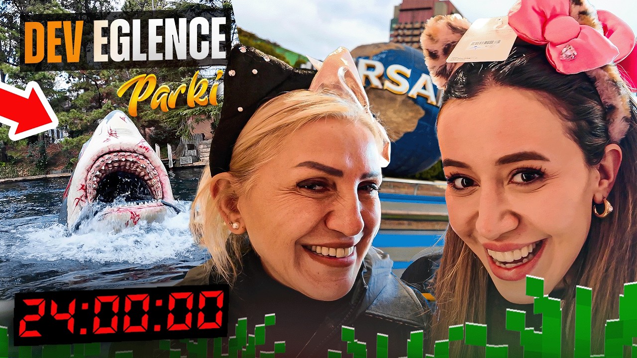 JAPONYA DEV EĞLENCE PARKINDA 24 SAAT GEÇİRMEK!