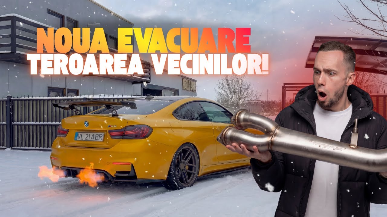 AM RUPT NOUA EVACUARE!