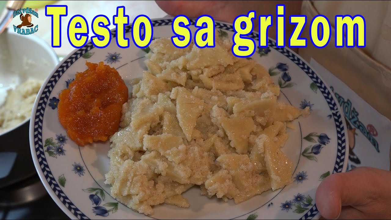 ТЕСТО НА УКУСЕ