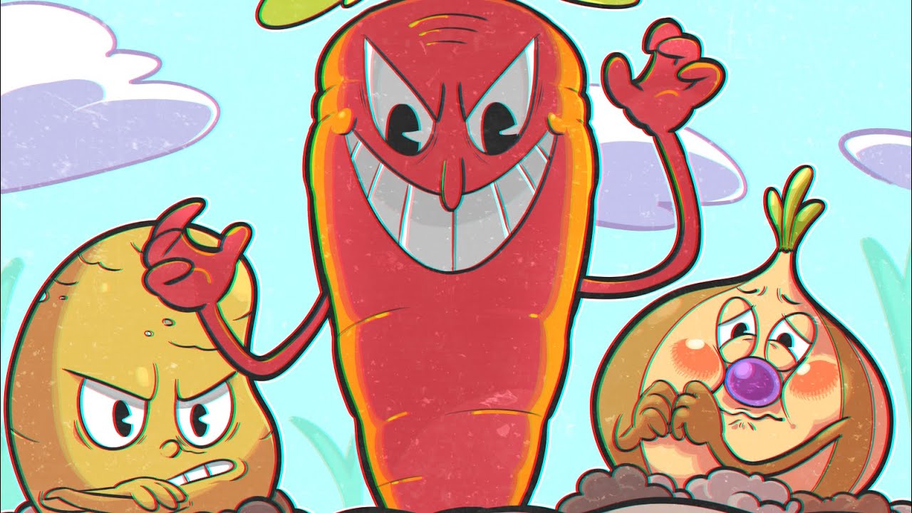 []Cuphead[] The Root Pack ~ Tribute - I Like Vegetables