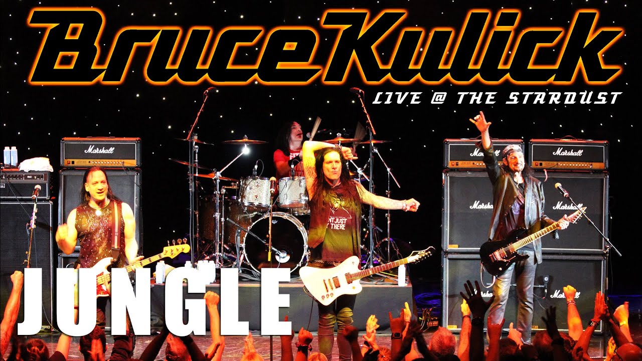 Bruce Kulick “Jungle” KKX Set 2, 11/2/21