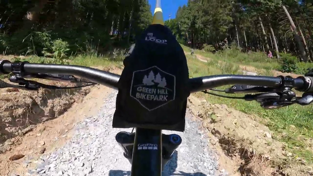 Greenhill Bikepark | Der steilste Schlepplift der Welt? | Easyloopsystem