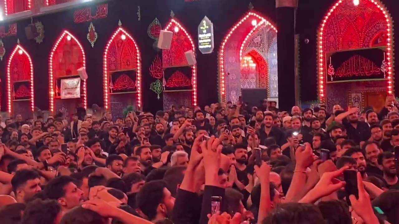 Kya Raha Khaimon Mein Shah Ke || Mir Hasan Mir || Haram Imam Hussain (a,s)