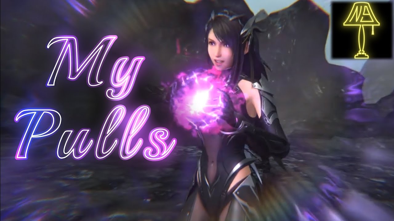 Pulling For Tifa's Bahamut Fangs! - FF7 Ever Crisis