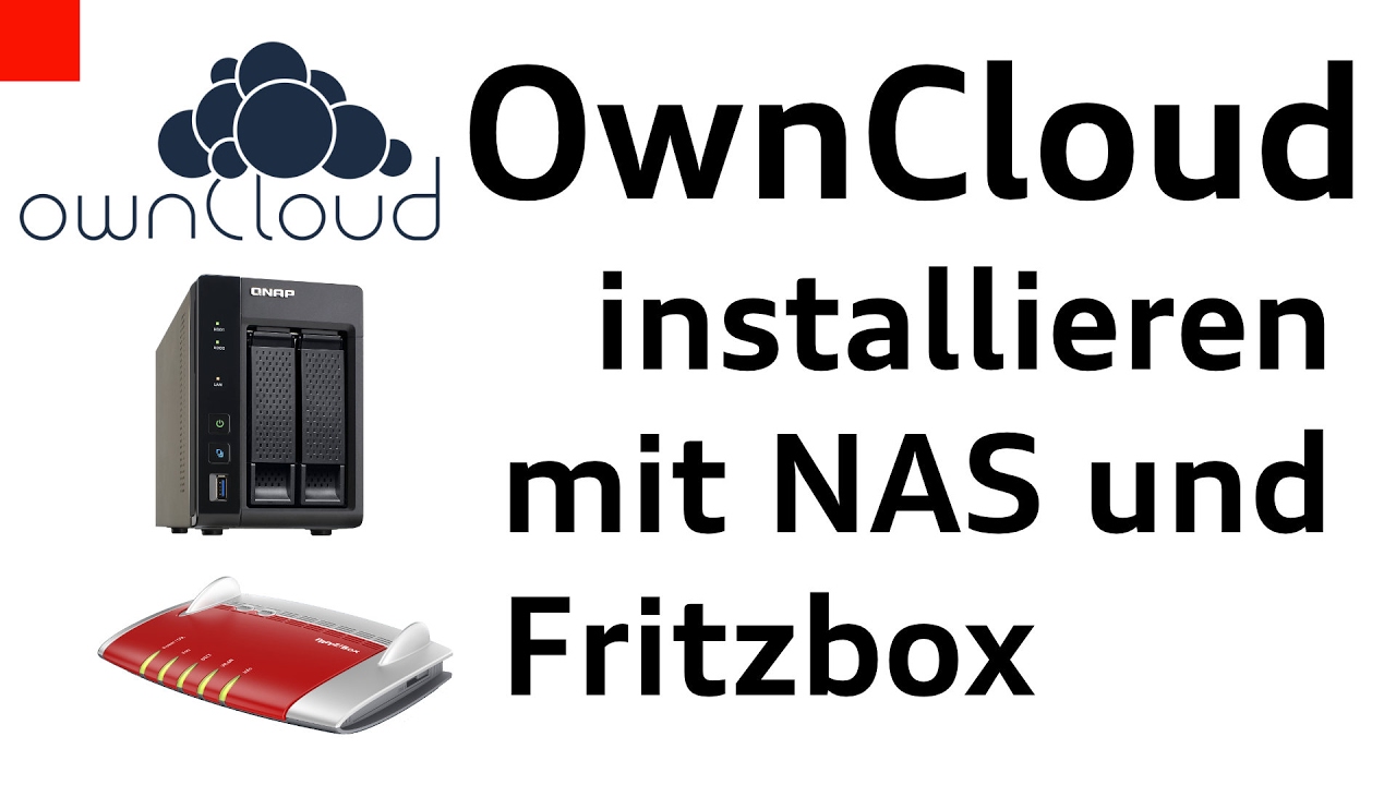 OwnCloud auf QNAP NAS einrichten. Die clevere Alternative zu Dropbox & Co  Tutorial deutsch