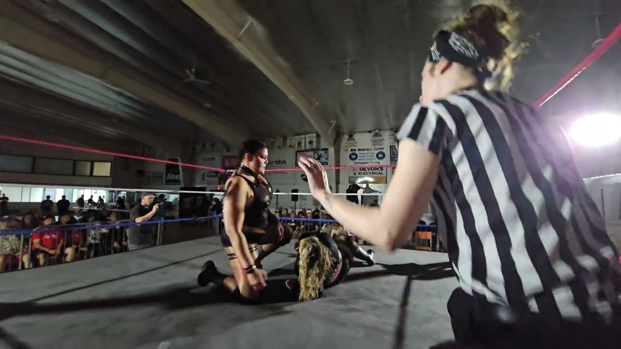 FULL MATCH: Maddison Miles vs Vanessa Craven -ECPW Mav Cam