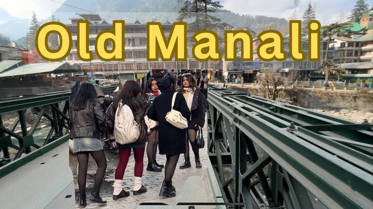 Old Manali Tour Winter 2026 || Old Manali Places to visit || Manu temple, Club House