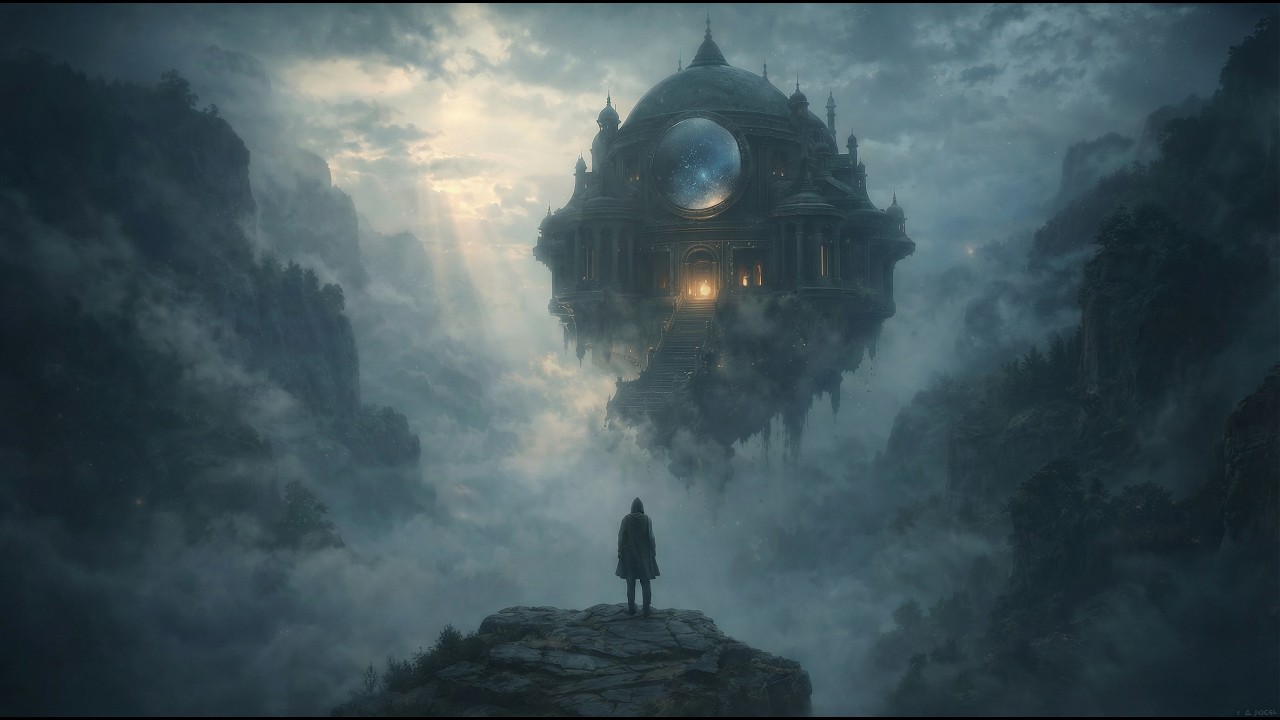 Where the Mountains Pray | Sacred Temple Ambient | 3 Hours