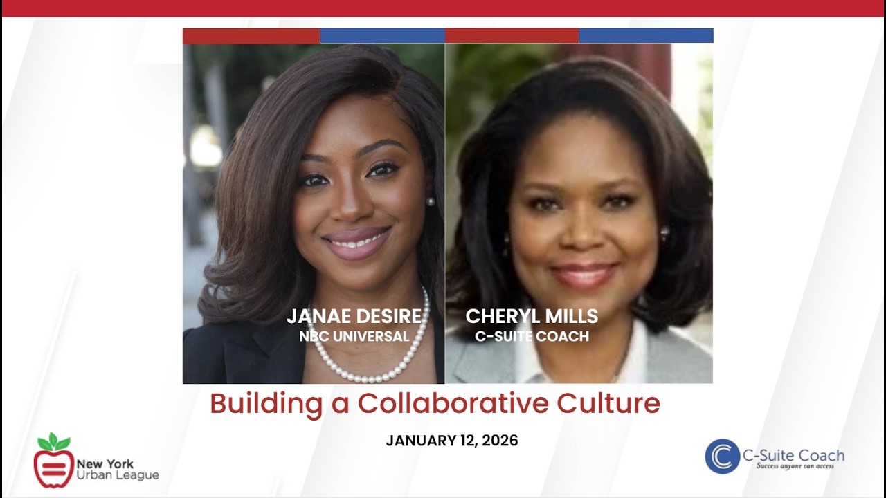 C Suite-Coach Chat: Building a Collaborative Culture