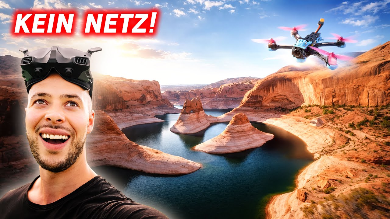 Besser als Grand Canyon? FPV Flug am schönsten Ort der USA! 😍