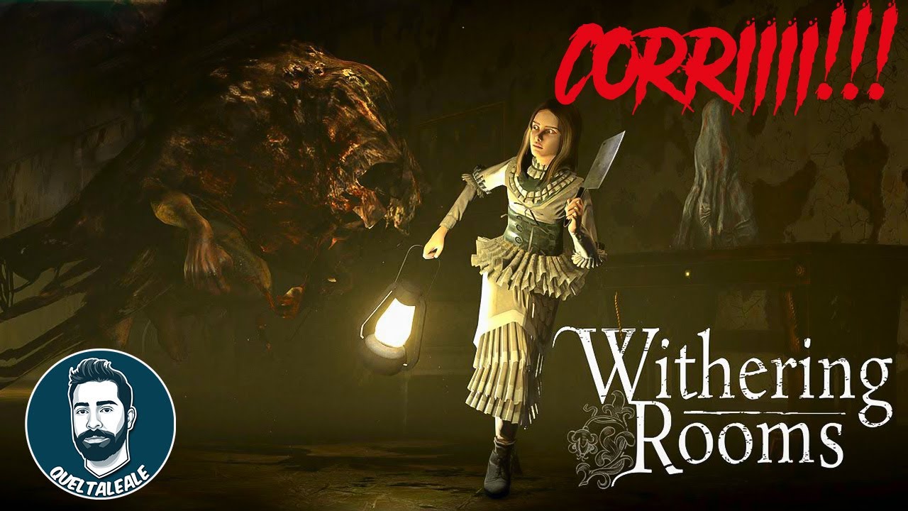 INTRAPPOLATO IN UN MANICOMIO - Withering Rooms - Gameplay ITA