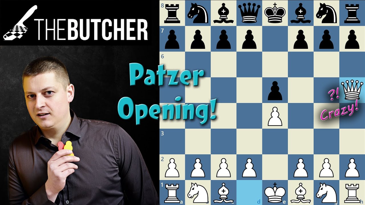 WIN your games fast with the Patzers opening!