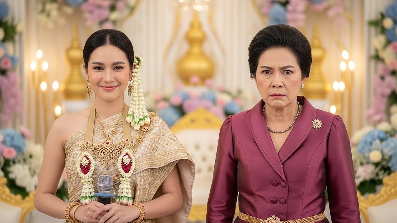 “พิธีกแต่งงานช็อก! แม่สามีบังคับจ่าย 30,000 บาท/เดือน แต่ปฏิกิริยาฉันทำทุกคนอึ้ง!”