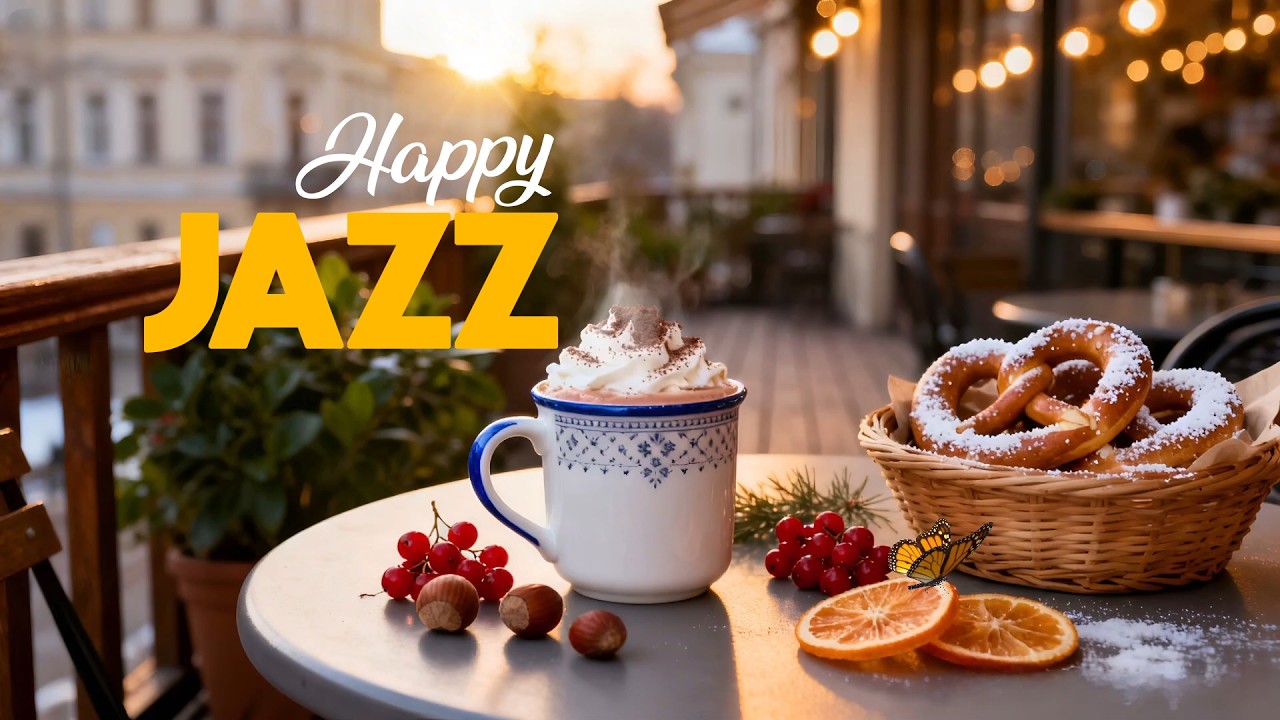 Chill Jazz Music ☕ Bossa Nova Instrumentals for Gentle Morning Vibes & Joy