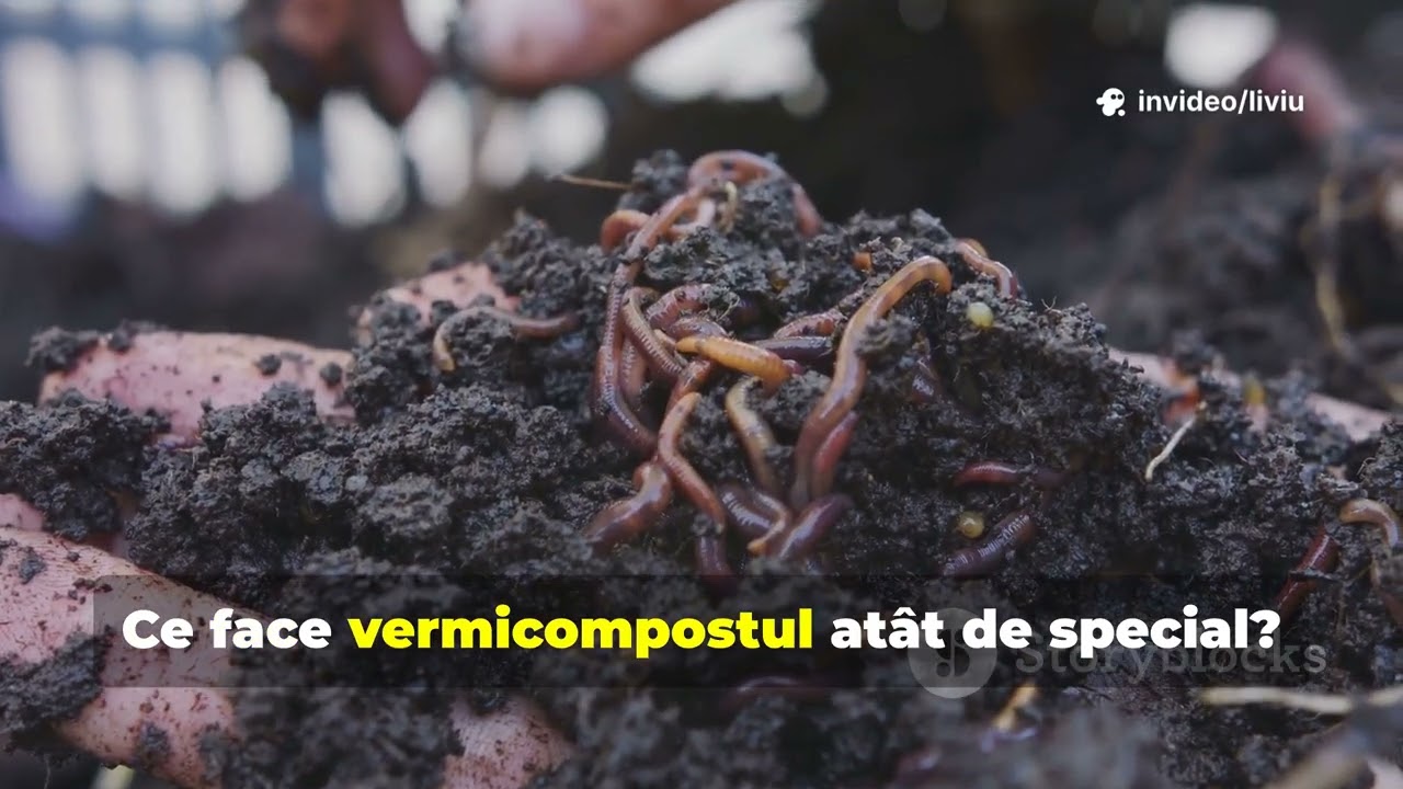 Ce mai e și vermicompostul ăsta?