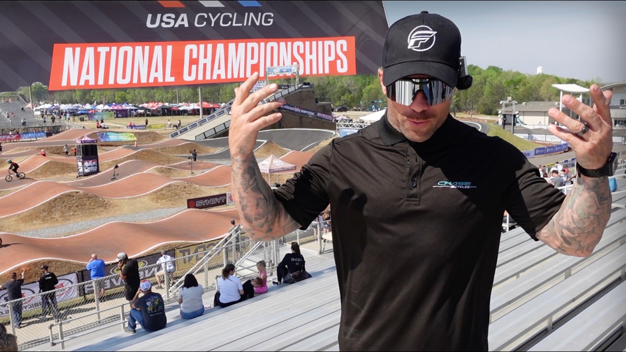 Чемпион США по BMX 2026 года