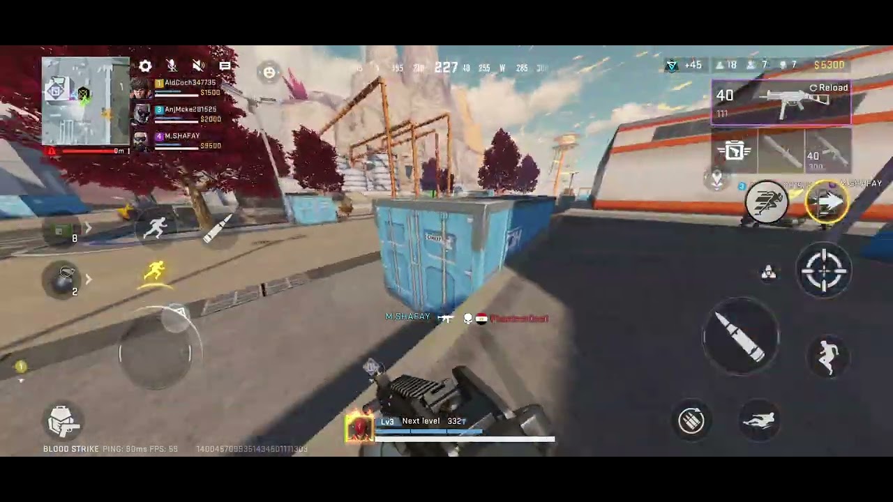 BLOOD STRIKE AGGRESSIVE GAME PLAY 10 plus Kills