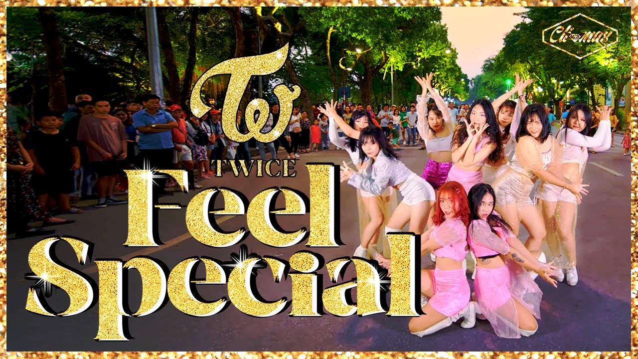 [KPOP IN PUBLIC] TWICE (트와이스) - 'Feel Special' | ONE-TAKE | DANCE COVER | Cli-max Crew from Vietnam