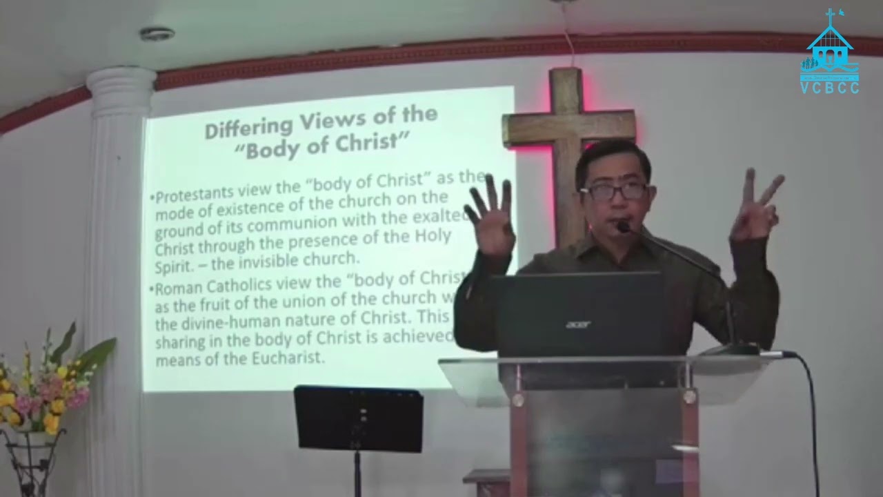 Ang Iglesya Bilang Katawan ni Cristo (Mga Taga Roma 12: 3-8)