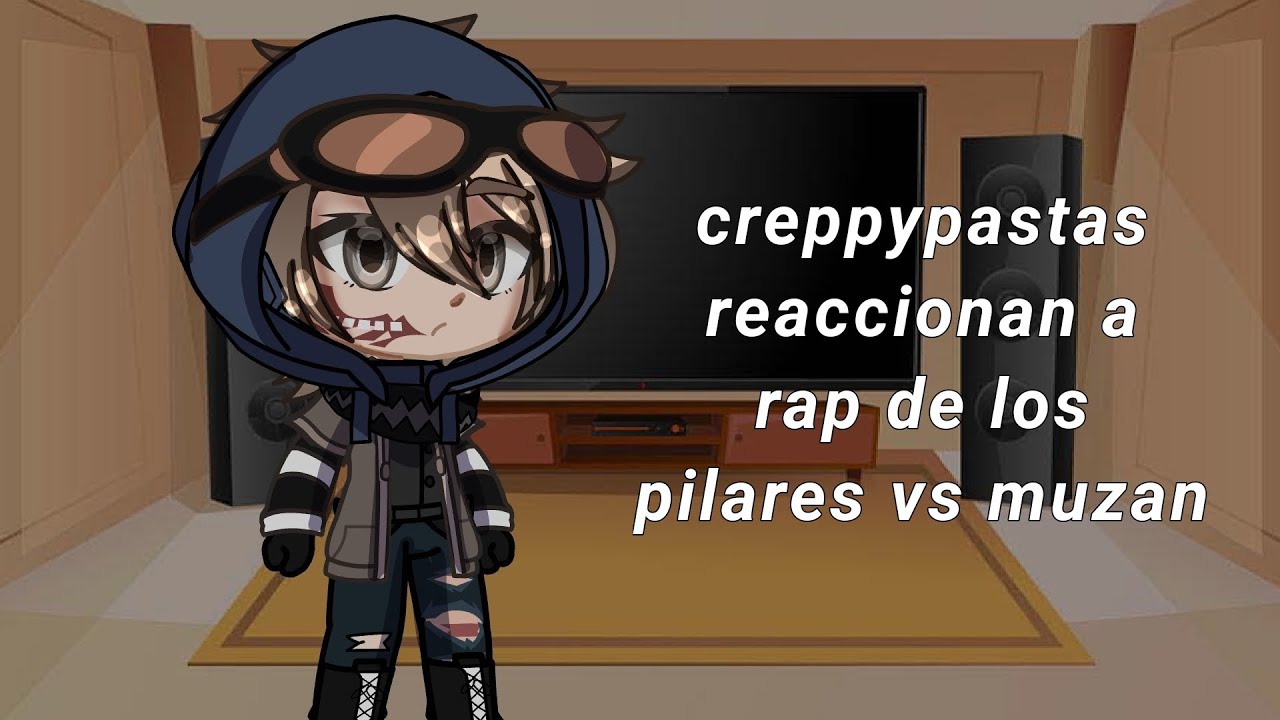 •||• Creppypastas reaccionan a rap de los pilares vs muzan⚔️•||•Kny🗡•||• Creppypastas 🕸🕷•||•