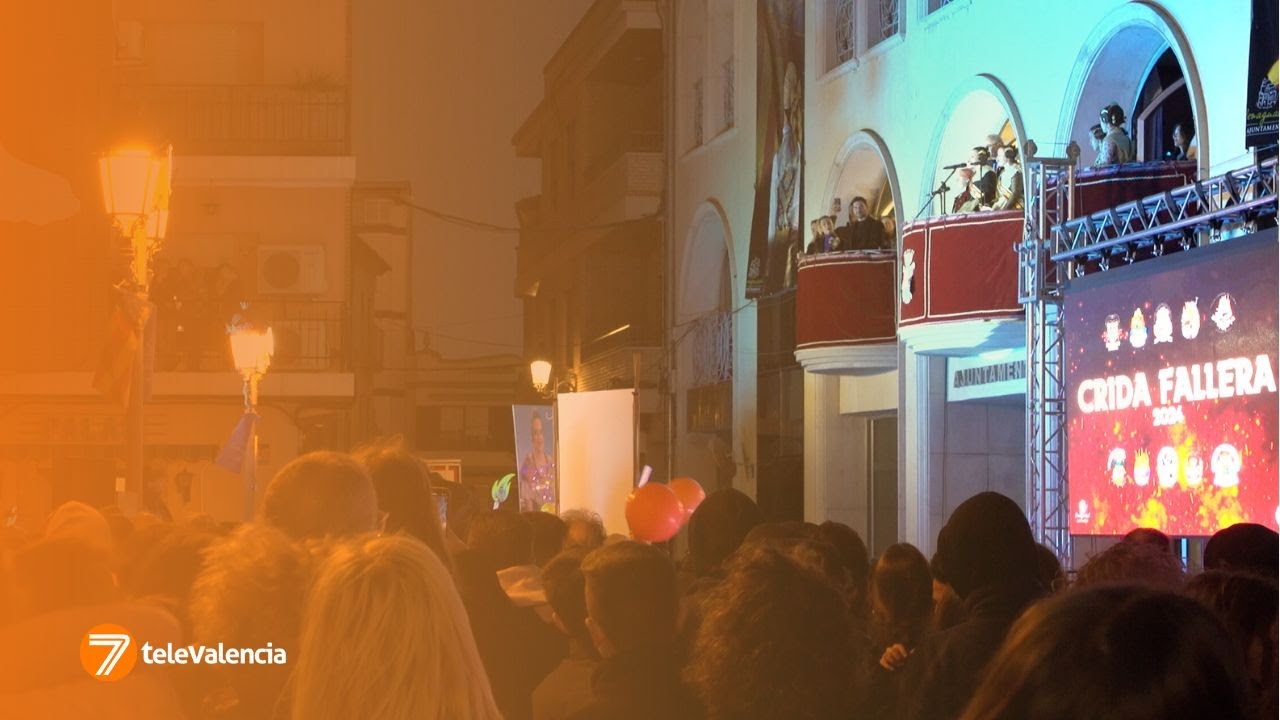 Benaguasil celebra la Crida de Fallas 2024