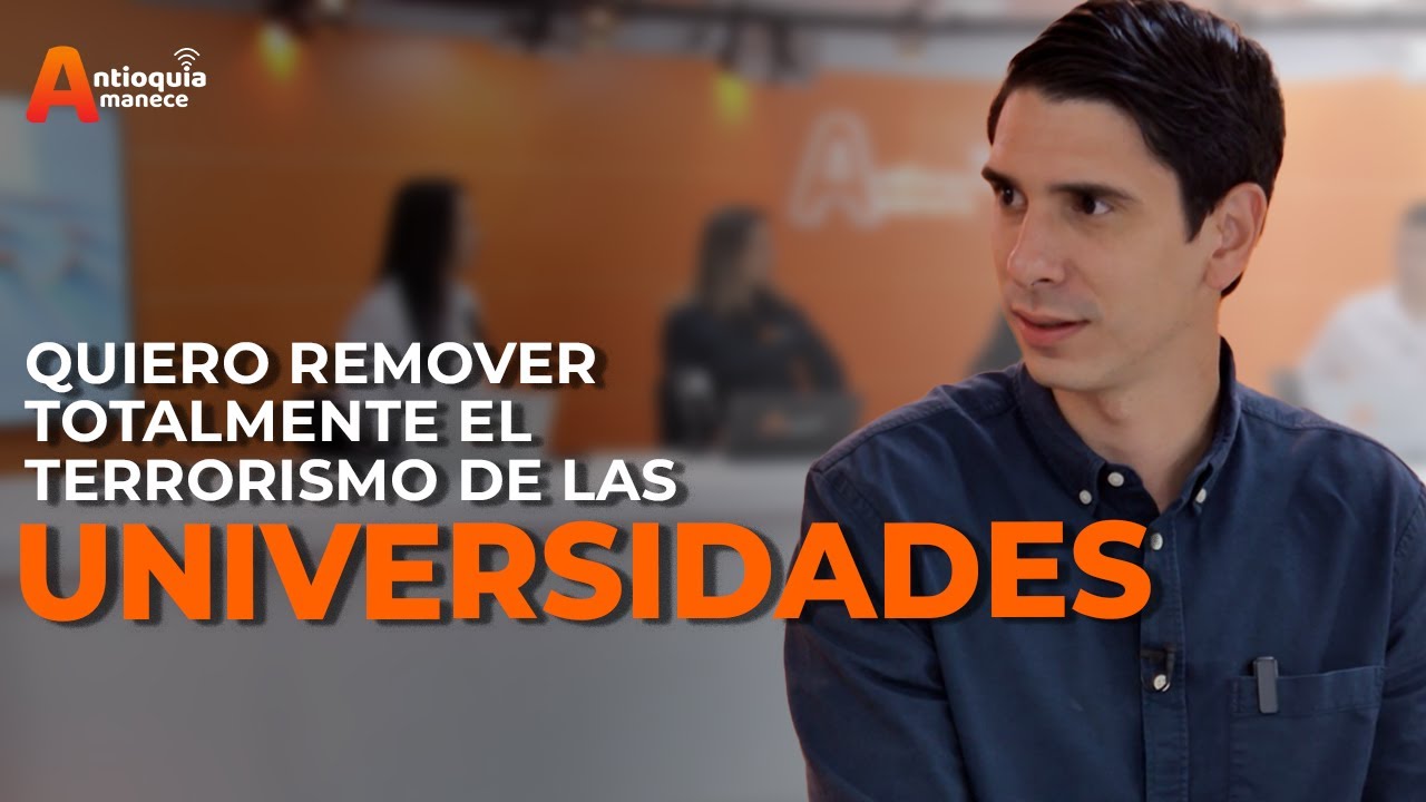 “Quiero remover totalmente el terrorismo de las universidades públicas” – David Toledo