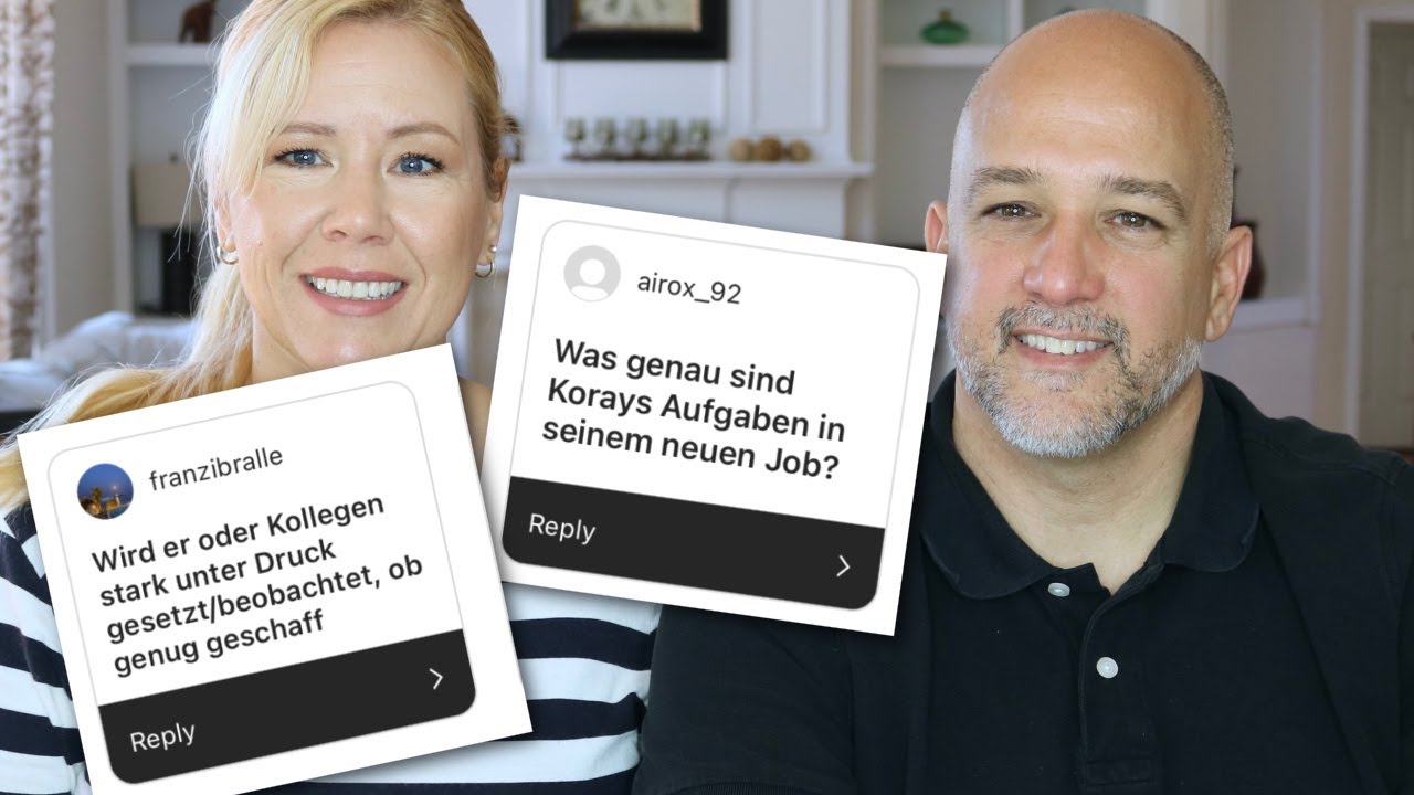 Alles über Korays Job in den USA (Gehalt, Urlaub, Krankenversicherung) 🇺🇸