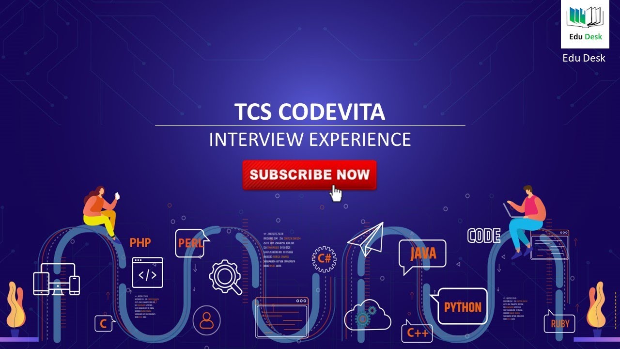 TCS CODEVITA Interview Experience 2020 |Edu Desk
