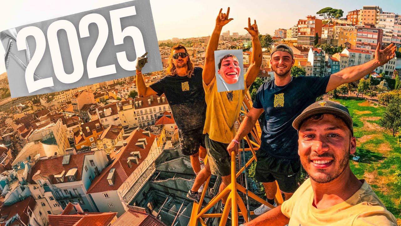 Das KRANKESTE Jahr jemals?! | BEST OF 2025 | Freerunning Schlappen