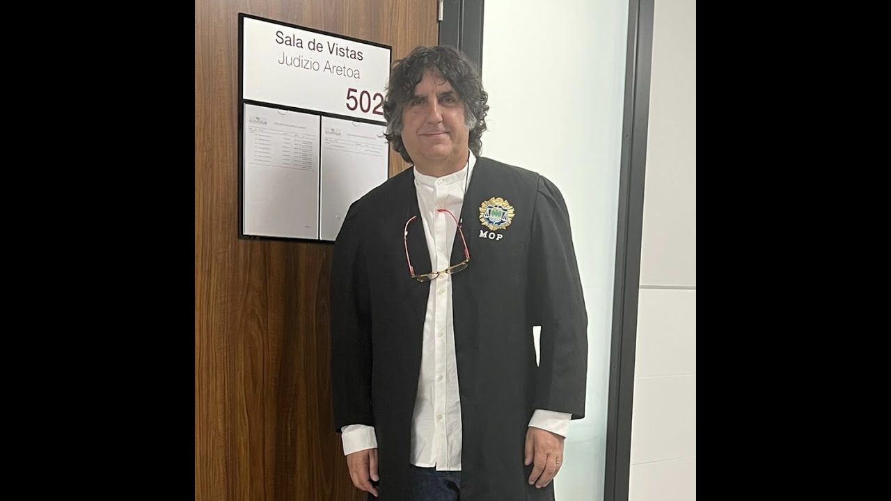Juicio Pamplona Oposición Ejecución Hipotecaria, REDAL y otras. Jose Mari Erauskin.