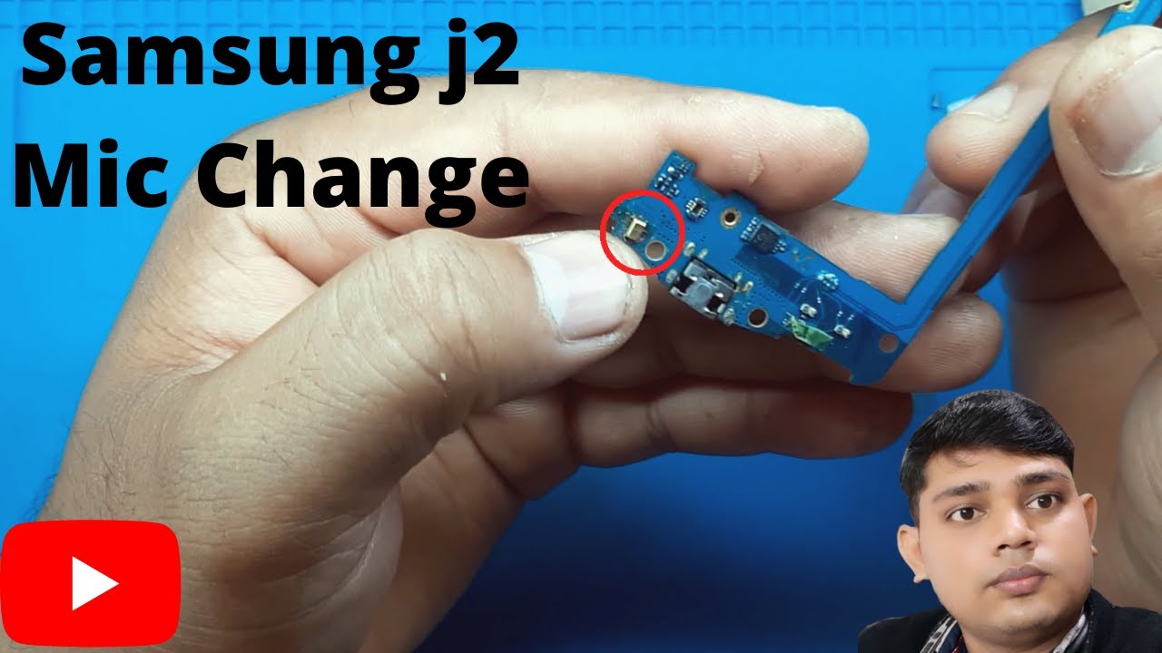 samsung j2 mic change // j2 // mic change