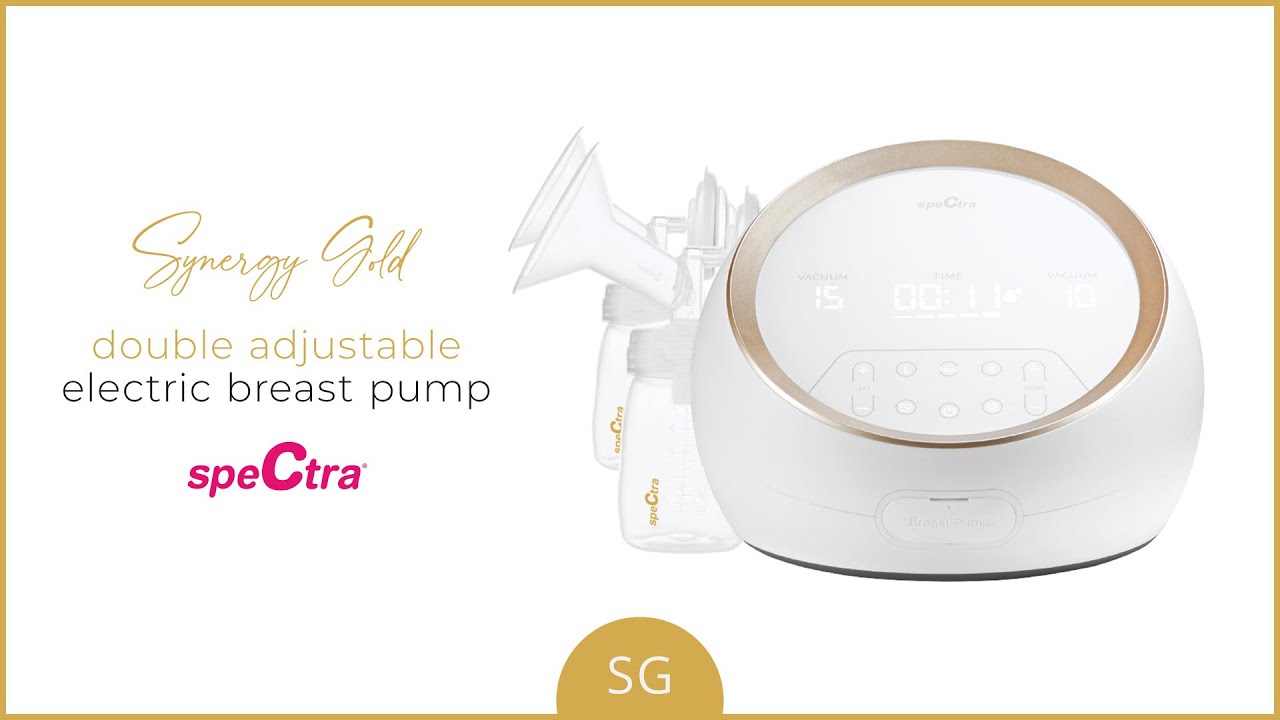 Spectra® Synergy Gold Breast Pump - Features and Assembly