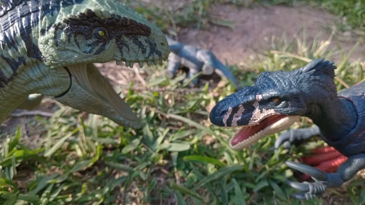 Megaraptor vs giganotosaurio pt2
