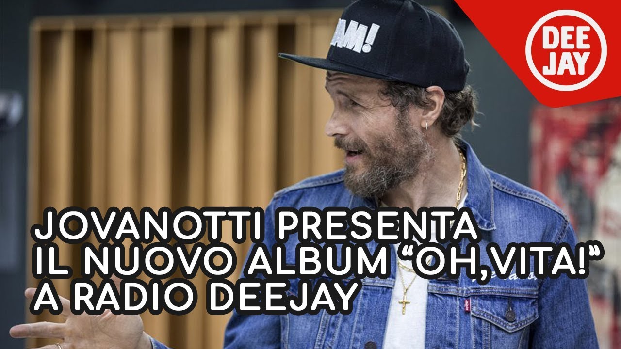 Jovanotti: l'intervista completa a Radio Deejay